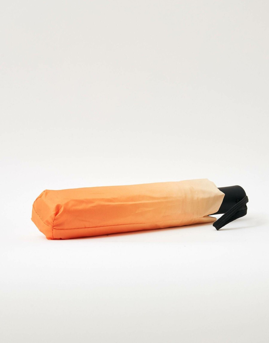 Electronics And Gadget | Nature Tie Dye Folding Umbrella Orange