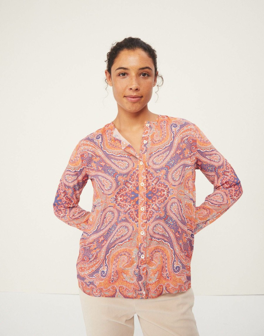 Camisas Y Blusas | Nature Camisa Swamy Orange