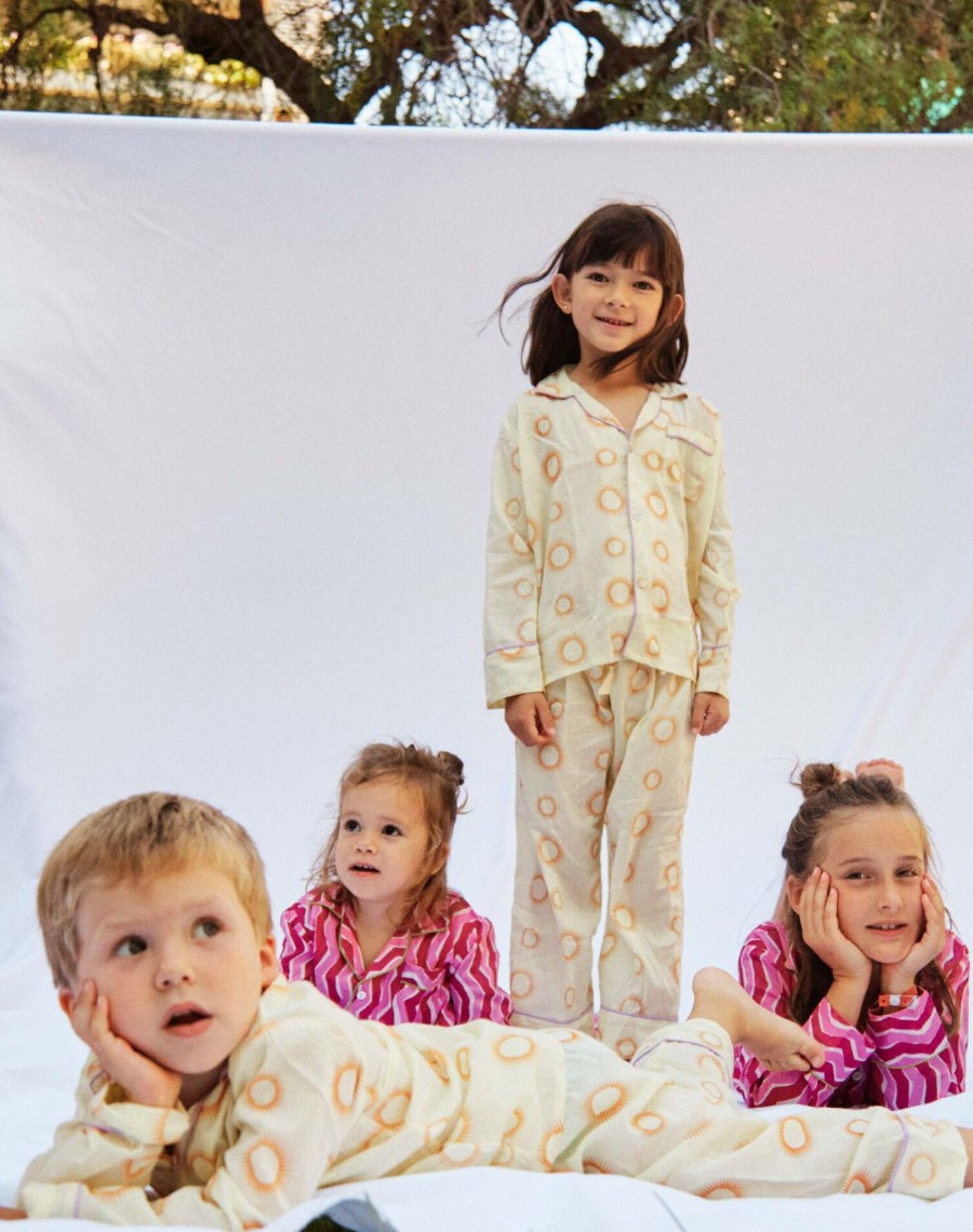 Children | Nature Children's Cotton Pajamas Set