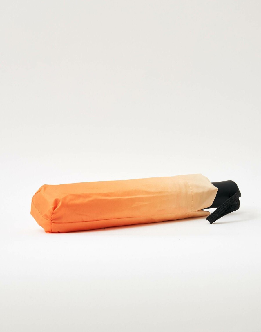 Journey | Nature Tie Dye Folding Umbrella Orange