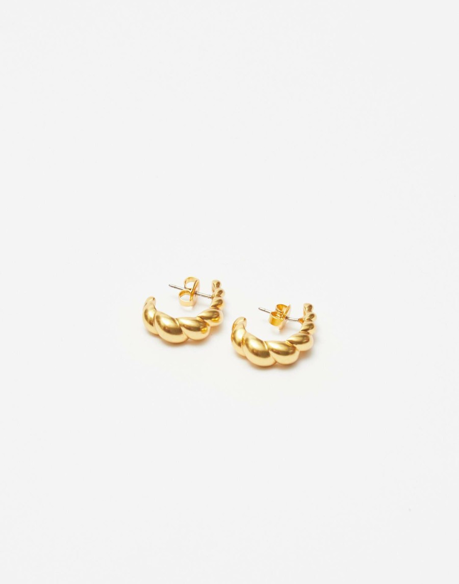 Bisuteria | Nature Pendientes Caracola Gold