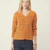 Sweaters And Cardigans | Nature Jersey Telma Orange