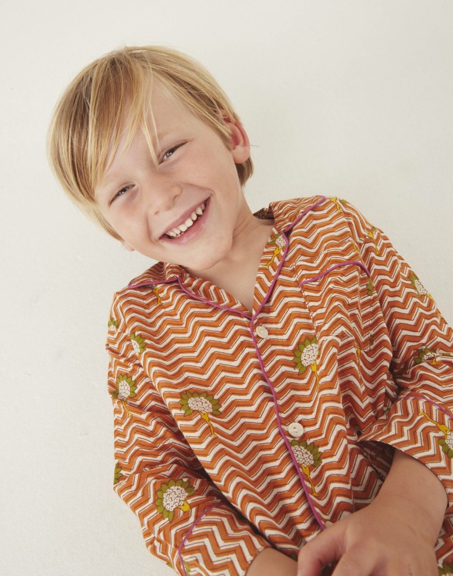 Children | Nature Jaya Children's Pajamas