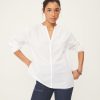 Camisas Y Blusas | Nature Camisa Bimba White