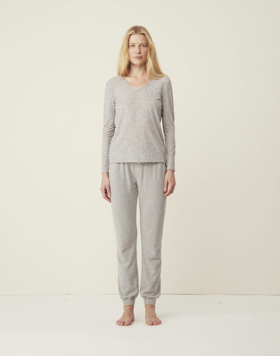 Homewear | Nature Mandra pants Grey