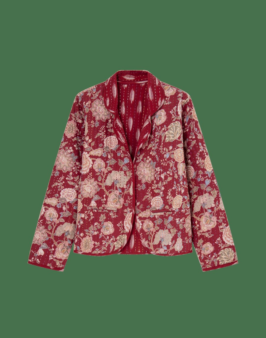 Coats and jackets | Nature Goa Reversible Blazer Fuchsia