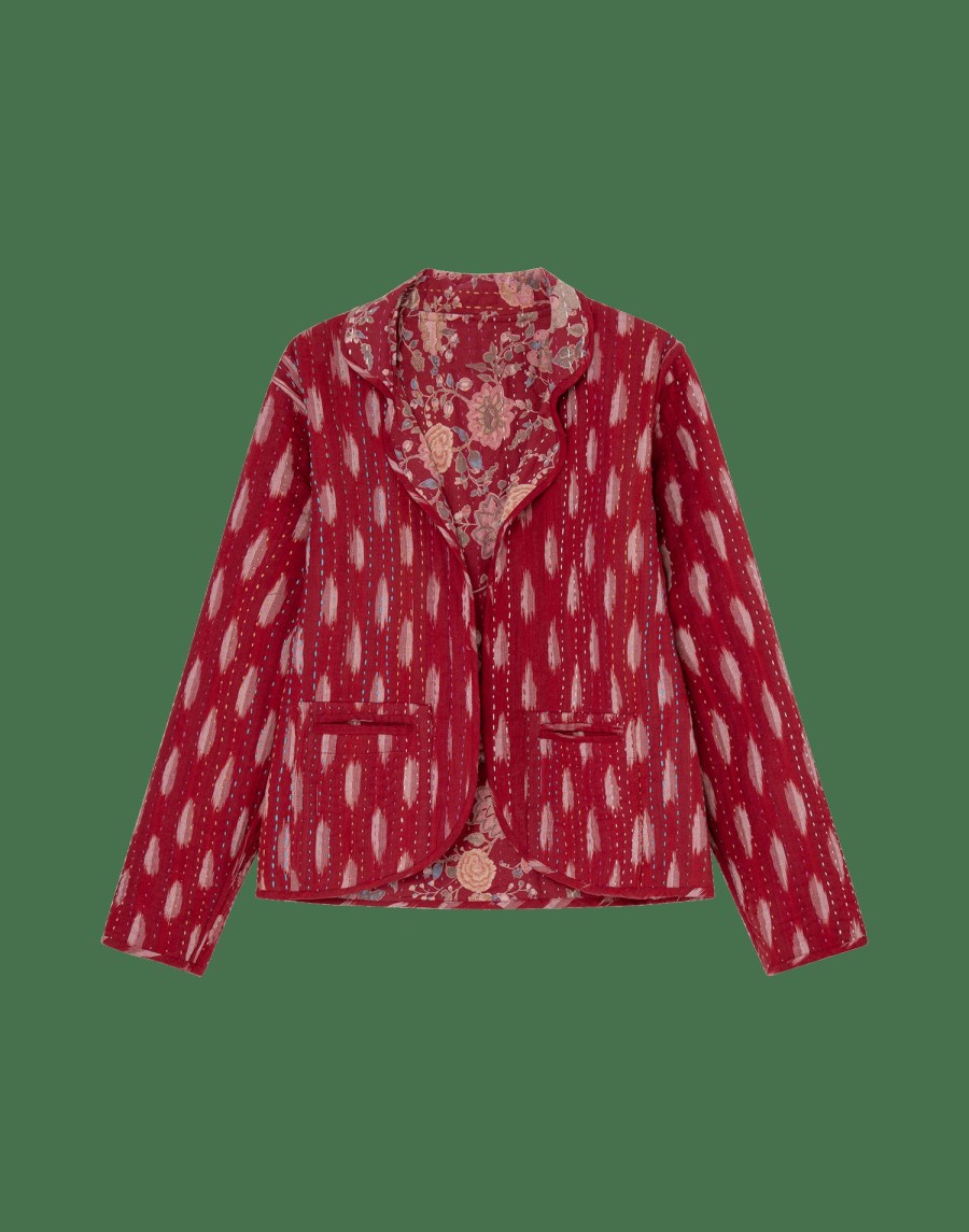 Coats and jackets | Nature Goa Reversible Blazer Fuchsia