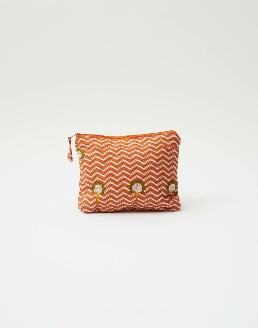 toiletry bags | Nature Wave Toiletry Bag Orange